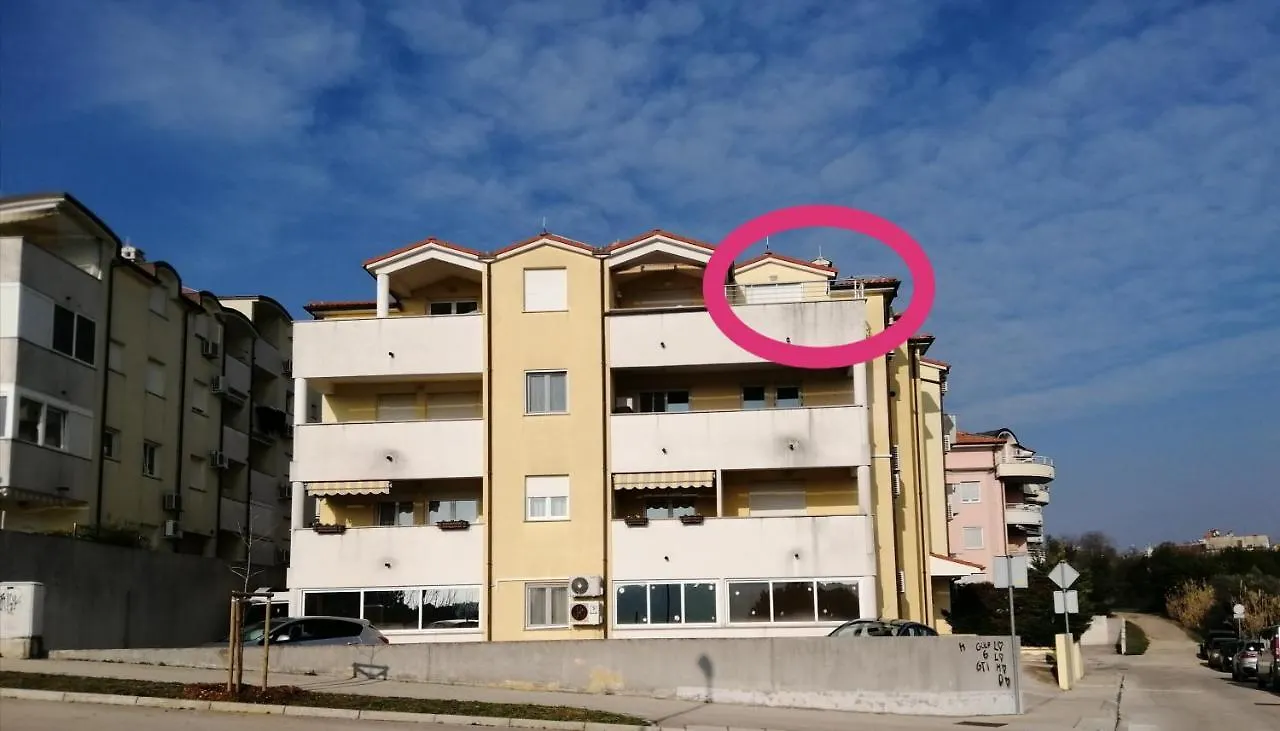 Apartman Istra Apartment Pula 0*,  Croatia